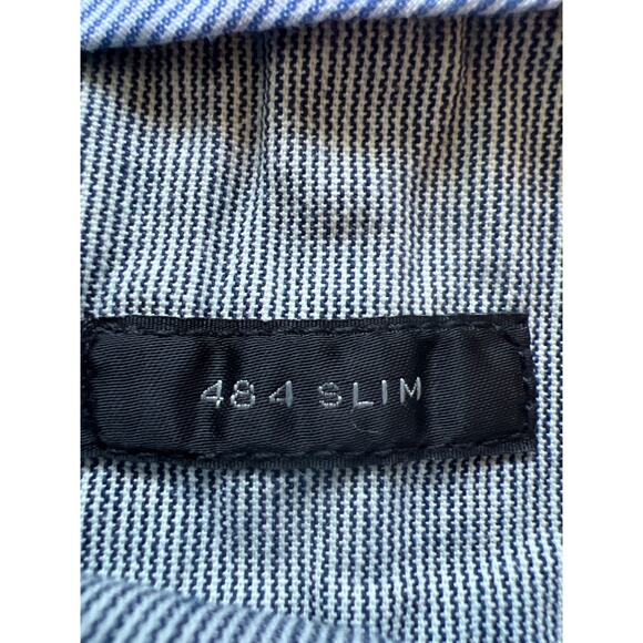 J.Crew 484 Slim-Fit Bergen 5-Pocket Pants Sandwashed Canvas 31x30 NWOT - Picture 6 of 10